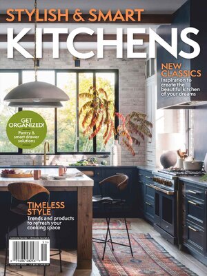 cover image of Stylish & Smart Kitchens
